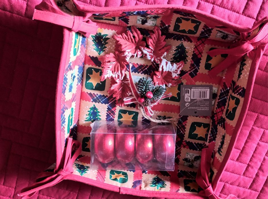 Conjunto natalício  - 3 peças