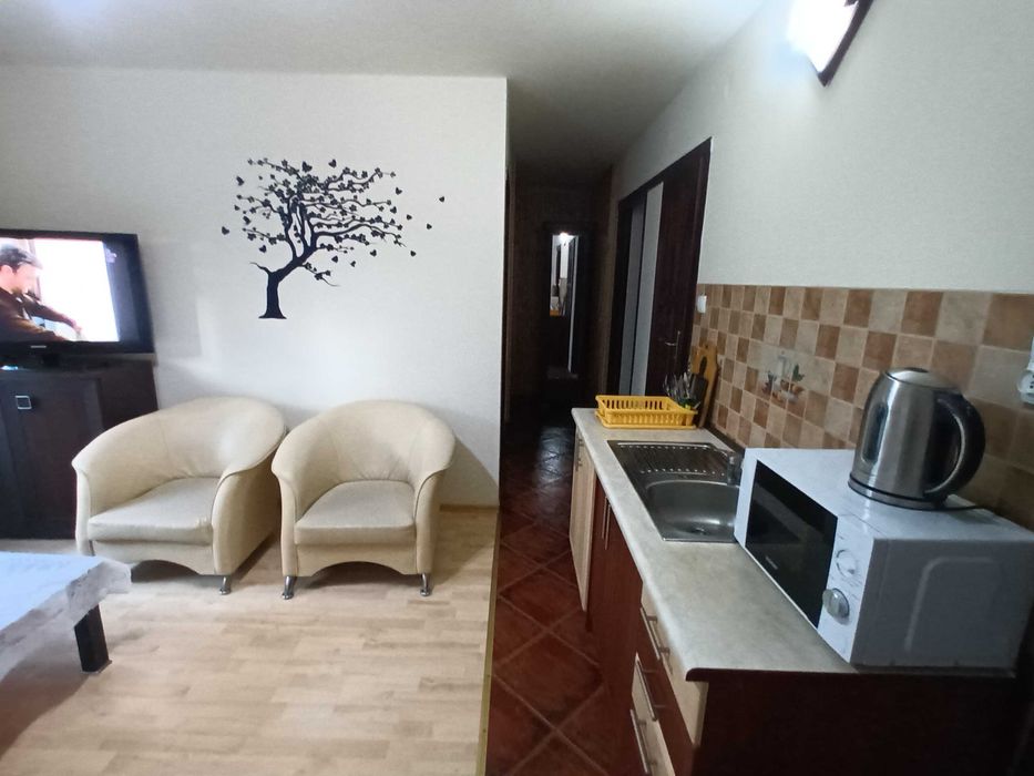 Apartament 4-7 osobowy z oddzielnym wejściem w Centrum