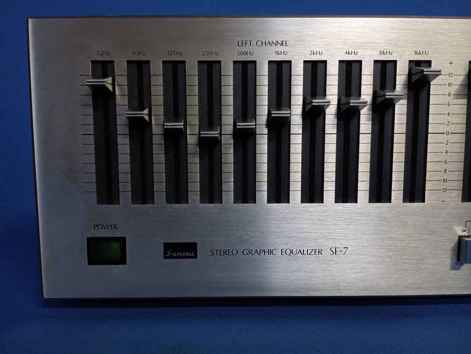 équalizador SANSUI SE-7