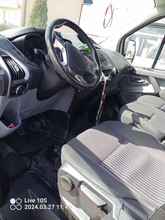 Ford Transit Custom - faktura VAT CENA BRUTTO