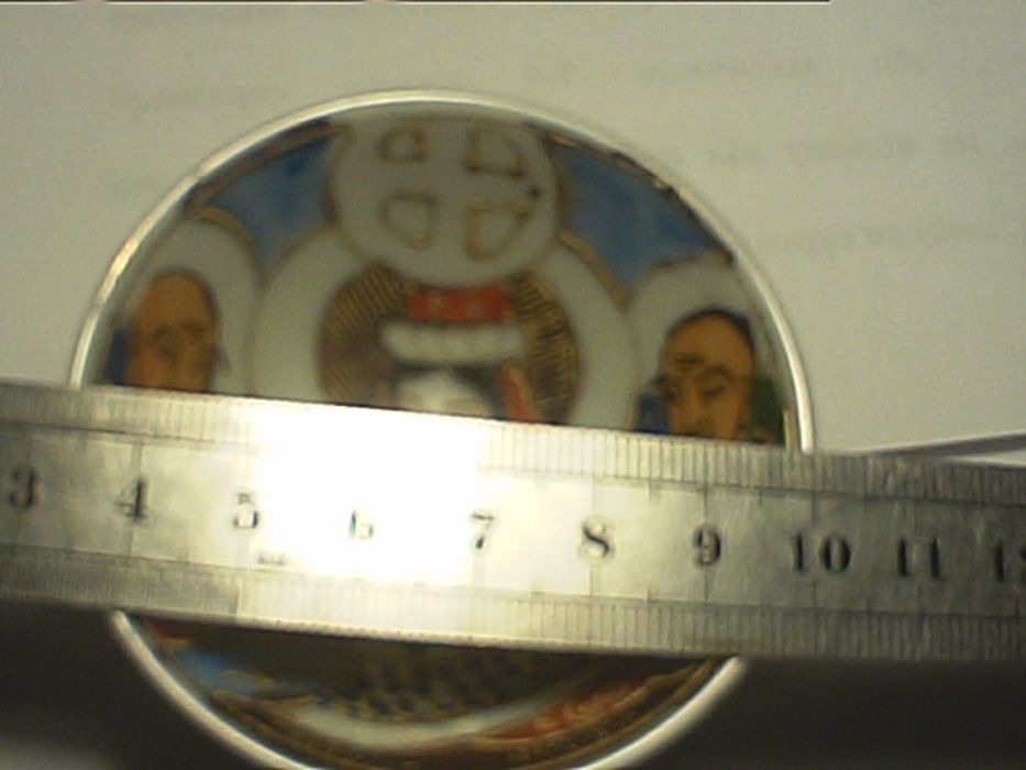 Пиала для сокэ ручная роспись старинная Япония