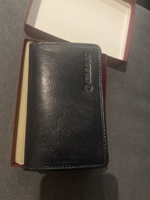 Portfel skorzany skora czarny