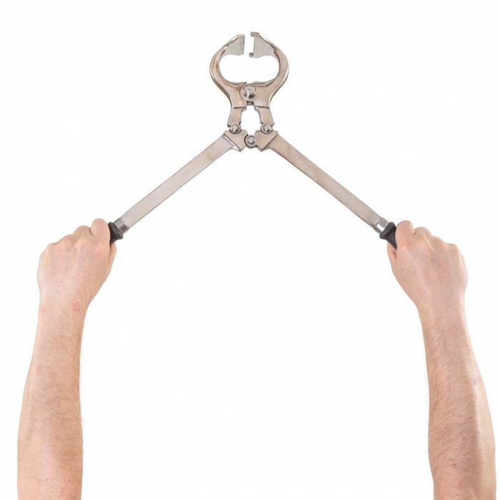 Bezkrwawe szczypce kastracyjne dla byków i koni