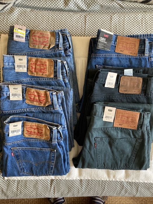 Levi’s  501 -511 новые джинсы