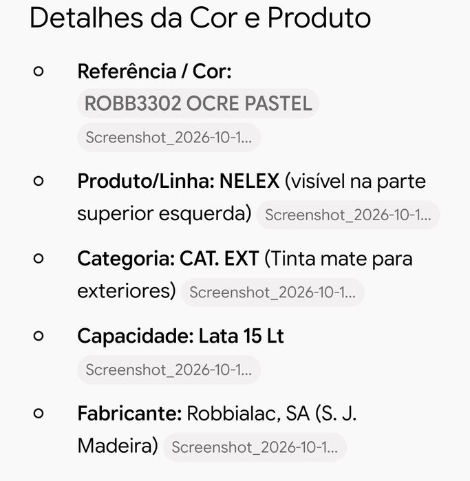 Tinta Robbialac Robbiflex Acetinado 15L
