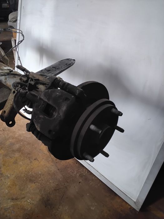 Eixo traseiro ford transit de 2008