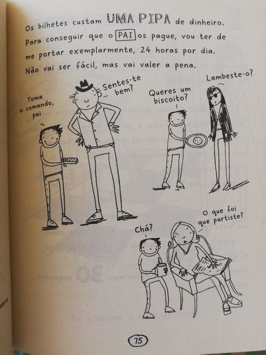 Livro - O mundo fantástico de Tom Gates