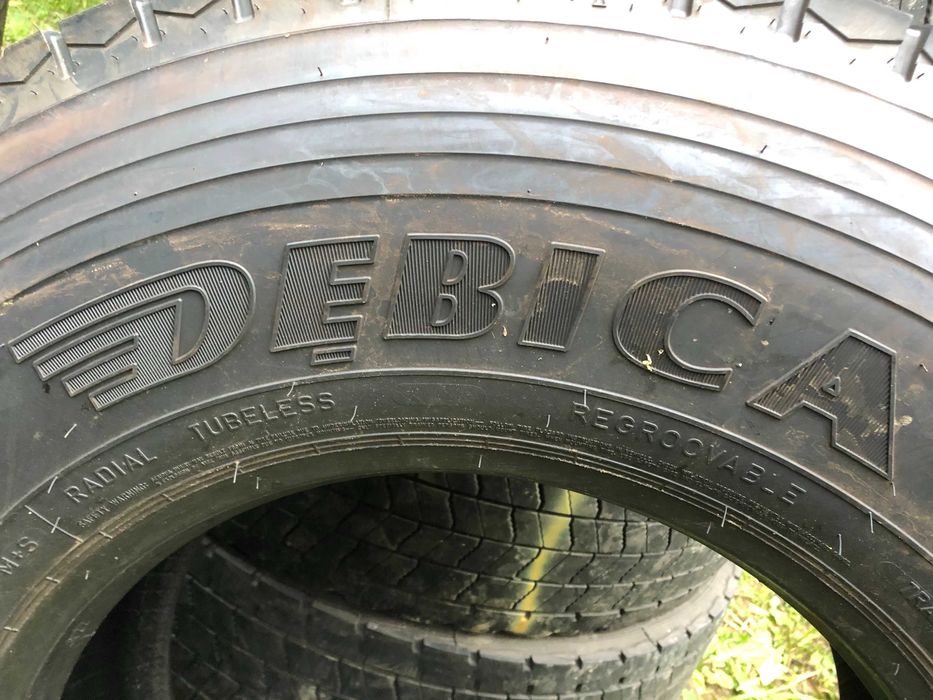 Нова вантажна шина DEBICA 315/80 R22,5, DRD 2, грузова резина