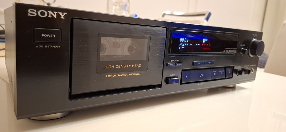 Magnetofon Deck Sony TC-390