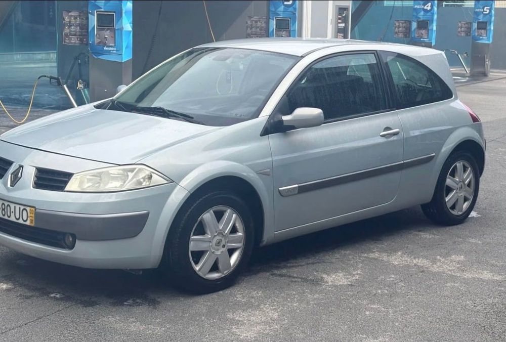 Renault megane coupe