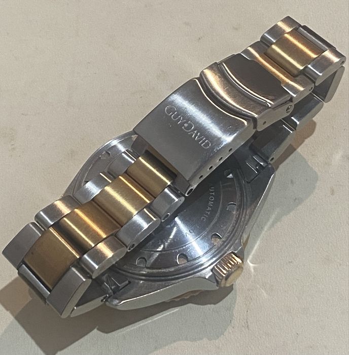 Relógio Guy David automático