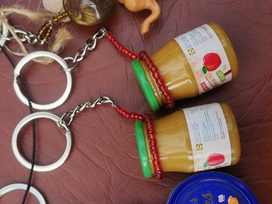 Porta-chaves miniaturas Lidl