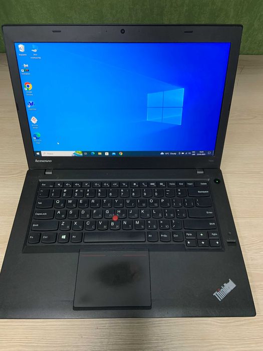 Ноутбук Lenovo ThinkPad T440 14 IPS/i5-4300u/4GB/120SSD/Intel HD