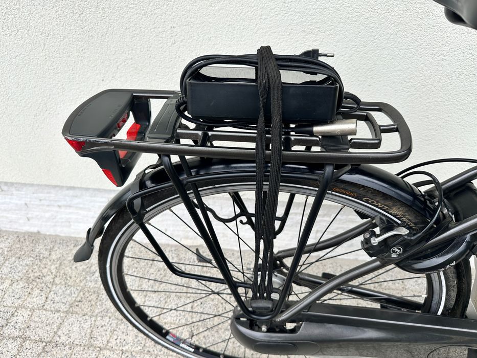 Rower GAZELLE - wsp elektryczne Impulse, koła 28, 2x amor, Nexus 8b