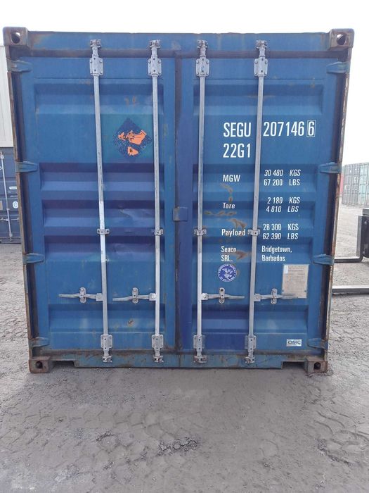 Kontener Morski Używany 20'DC CW, magazyn 6 metrów, sprawny, szczelny