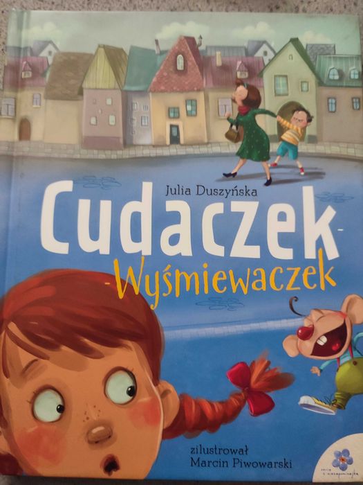 Książka dla dzieci Cudaczek Wyśmiewaczek
