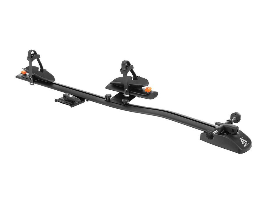 Bagażnik rowerowy na dach Aguri Marathon ramy karbonowe, koło na dachu