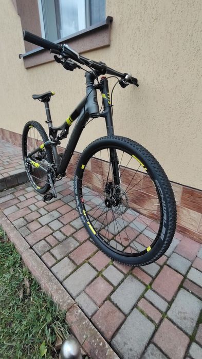 Велосипед Cannondale scalpel двох підвіс