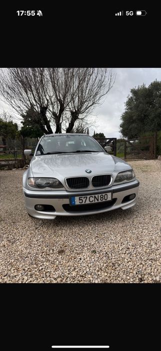 BMW 320d 150CV.