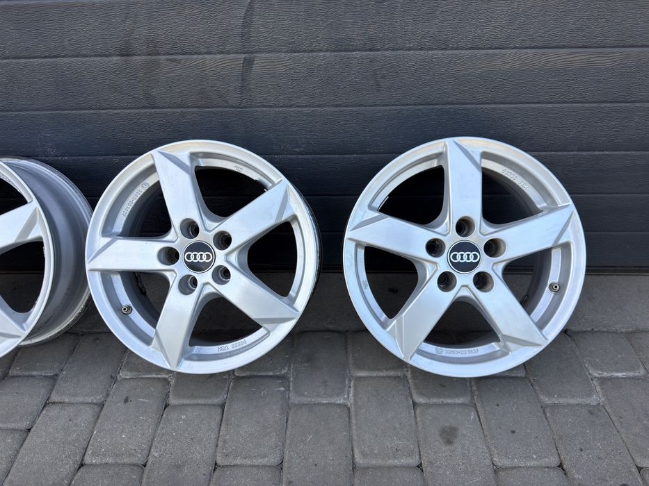 Felgi aluminiowe 15” 5x100 do Audi A3, VW Golf, Seat Ibiza