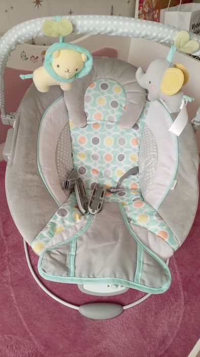 Sprzedam Nowy lezaczek bujaczek 50 zł