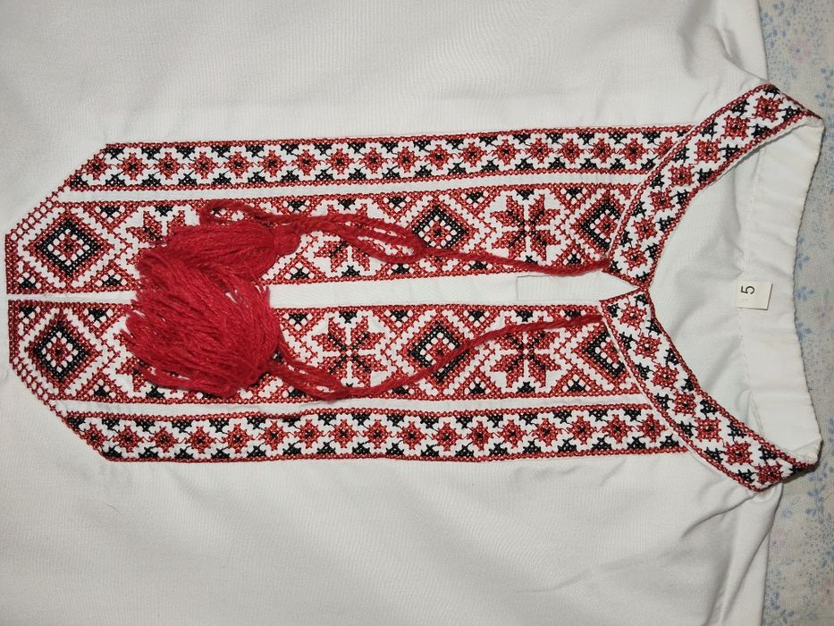 Вишиванка дитяча на хлопчика