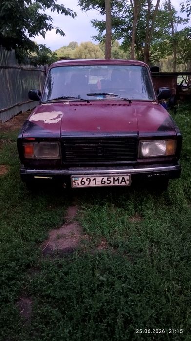 Продам ВАЗ 2107 на ходу