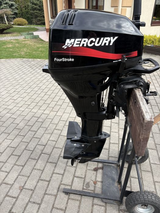 Silnik zaburtowy Mercury 15