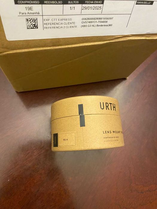 Adaptador para Lentes Fujifilm | NOVO