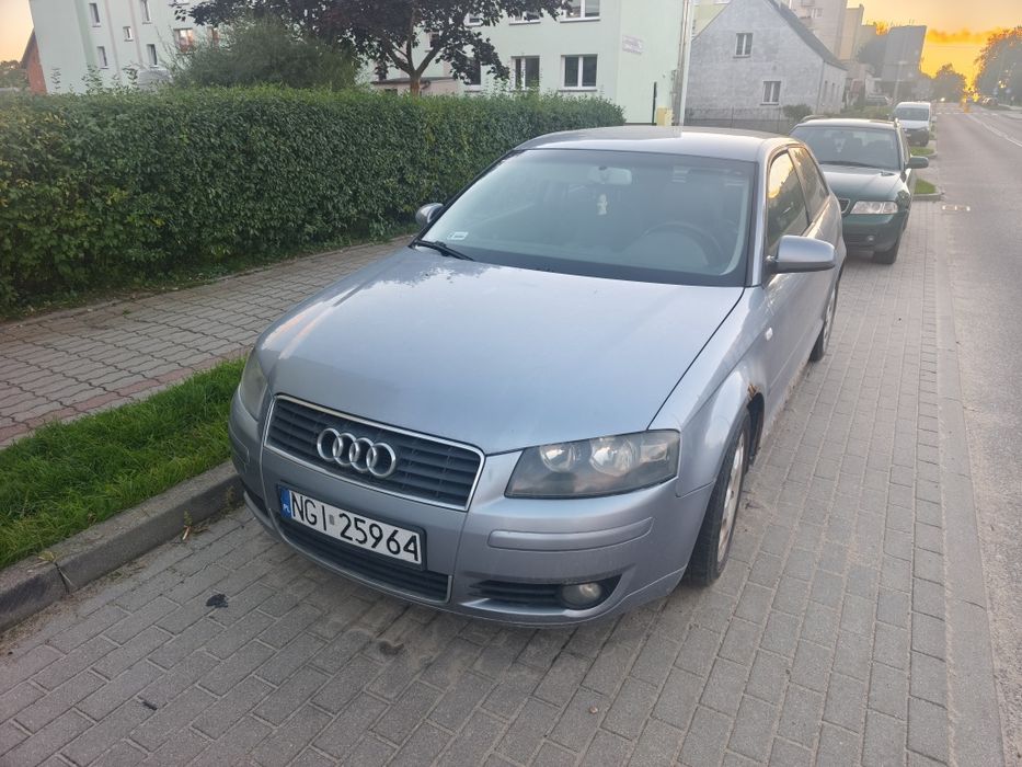 Audi A3 3-drzwiowe