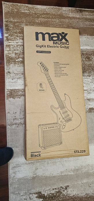 Kit guitarra eletrica Max Music