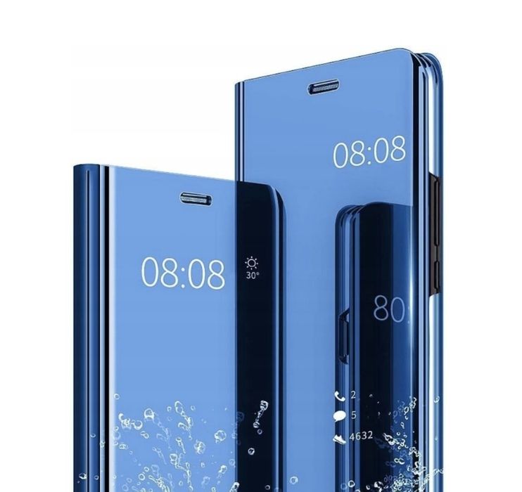 Etui Samsung Galaxy Note 20, z klapką z lustrzanym wzorem