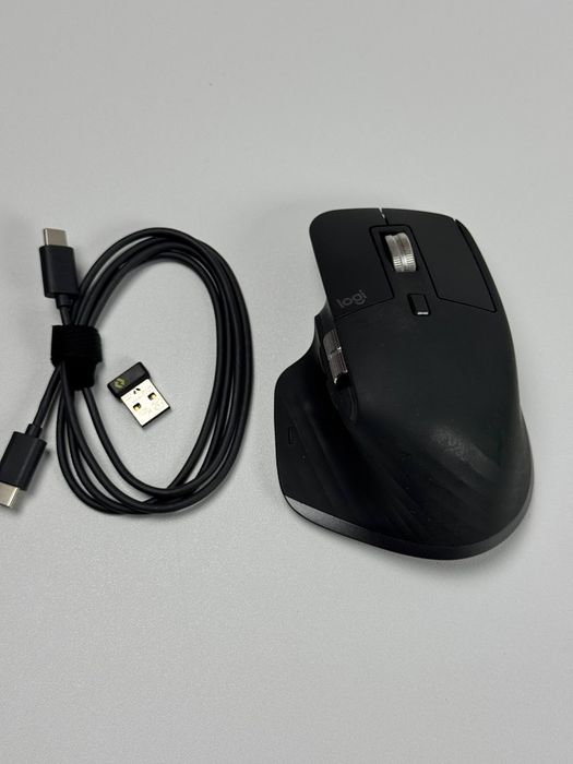 Бездротова миша Logitech MX Master 3S Graphite (910-006559)