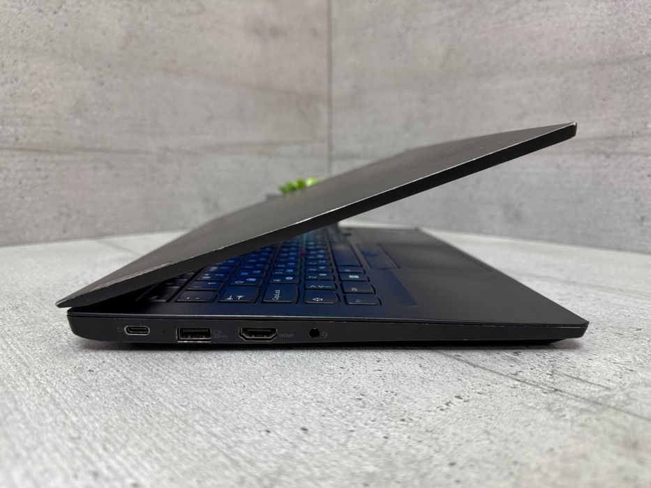 256 ssd/14 FullHD ips/8 ddr4/Стильний ноутбук Lenovo E14 Gen 3 Ryzen 3