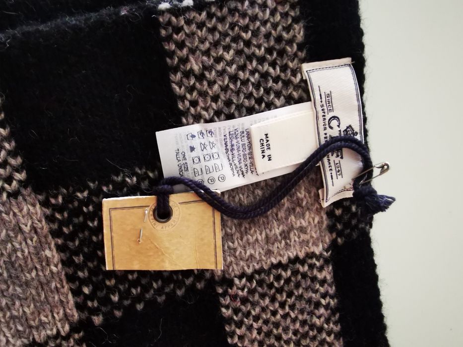 Cachecol Cortfiel lã Novo com etiqueta