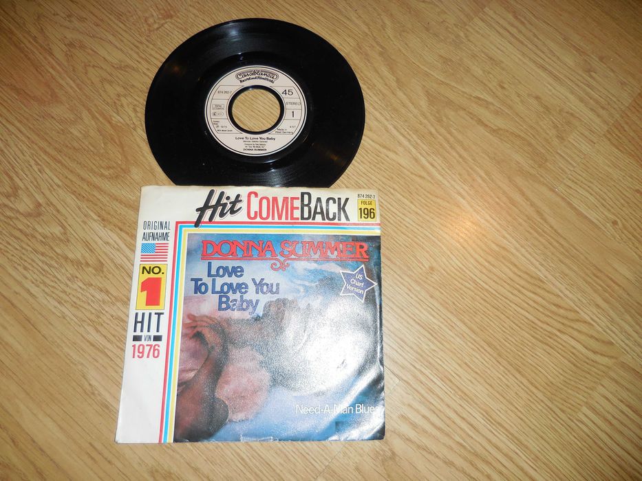 DONNA SUMMER 'Love to love you baby'