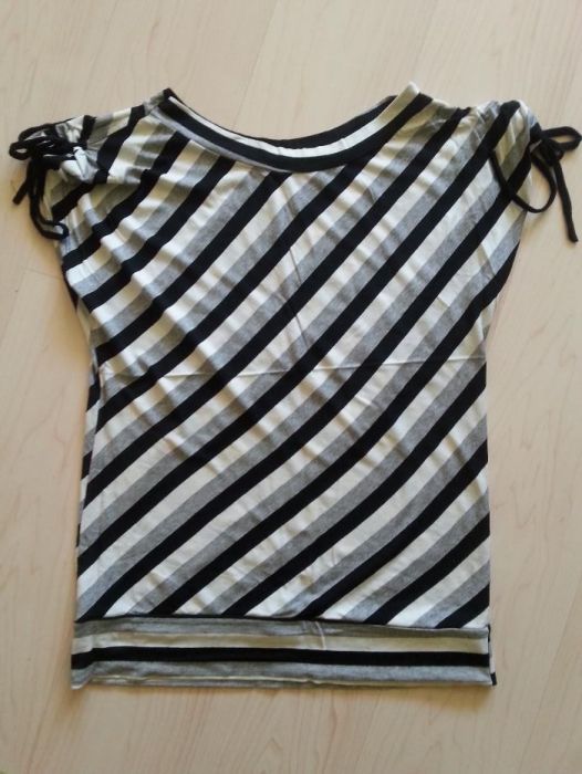 bluzka w paseczki r.34/36