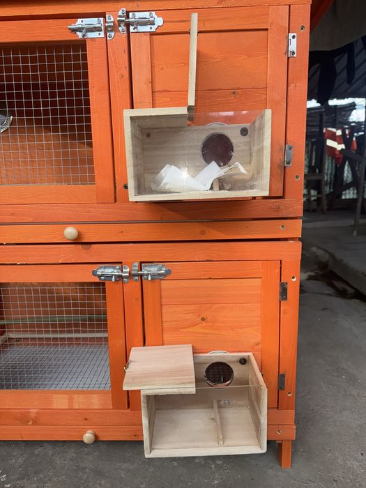 Gaiola / Coelheira / Viveiro de Dois Andares