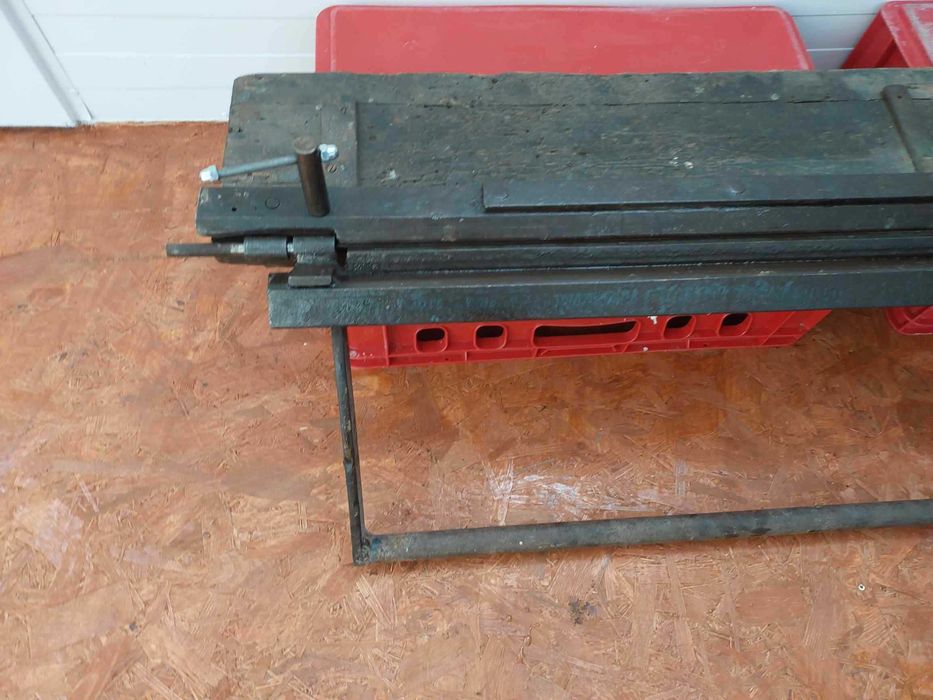 Giętarka 118 cm 1180 mm do blachy 0,5 mm docisk krawędziarka