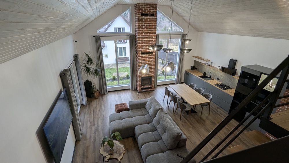 "GORF House" Відпочинок в Карпатах будинок котедж садиба вілла шале ап