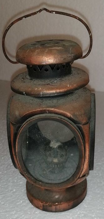 Candeeiro "Lampião", mini, por 5€