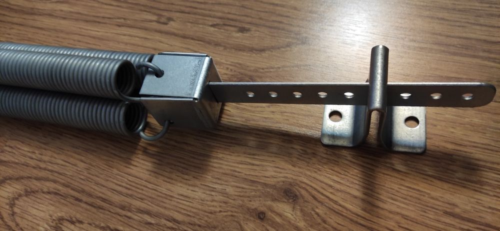 Molas portões garagem basculante