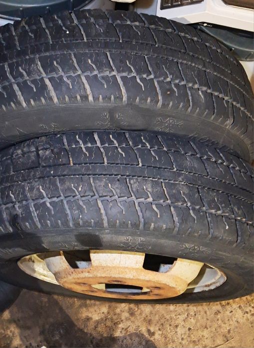 Продам колеса 185 /75 16 R