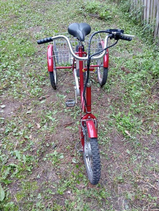 Rower trójkołowy elektryczny Tolek