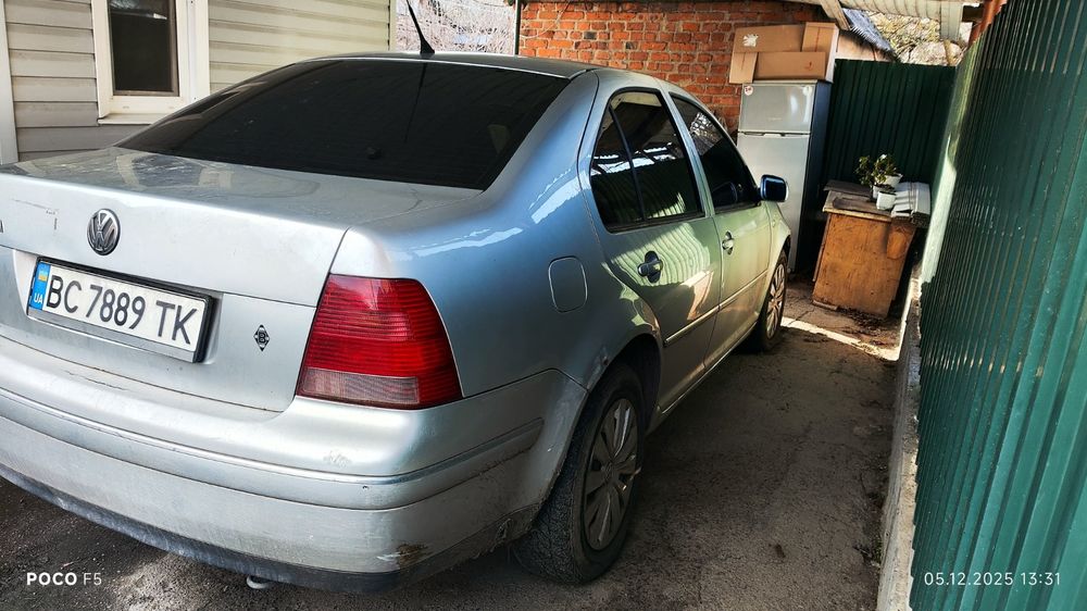 VW Bora 1.6 mpi 2001