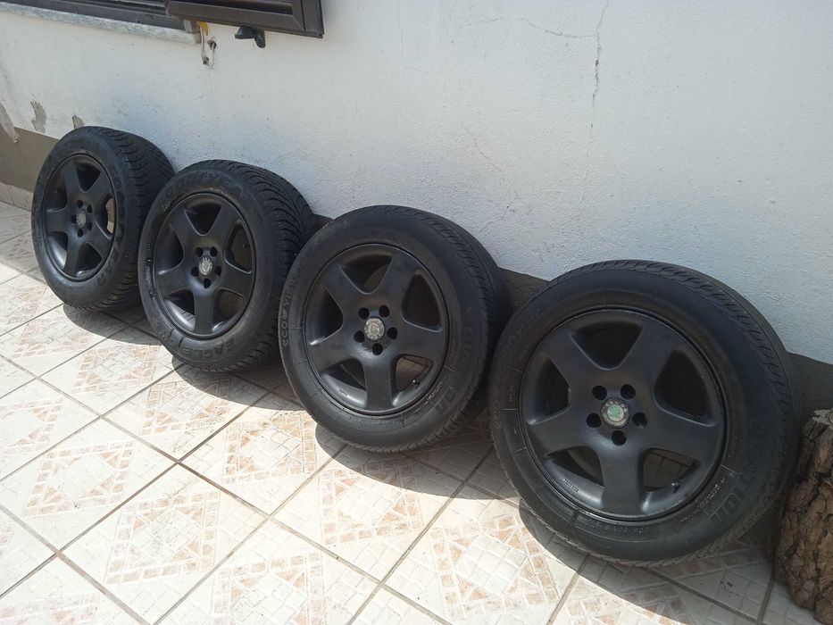 Jantes Skoda R15 5×100