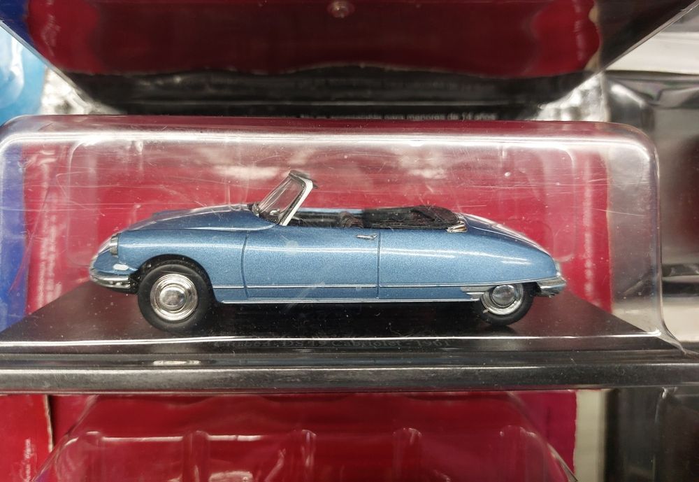 Atlas Citroen DS 19 i inne francuskie Berliet, Simca, Renault [