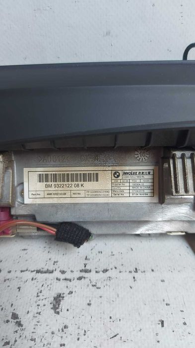 Display BMW Série 1 F20 2015 a 2017 Original