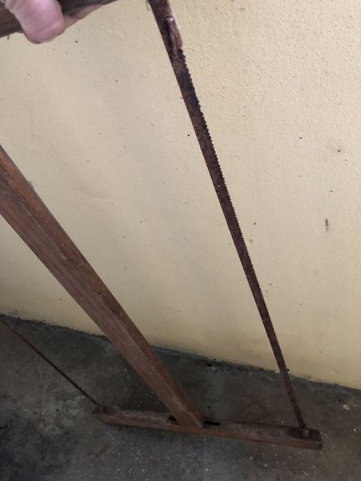 Serra muito antiga