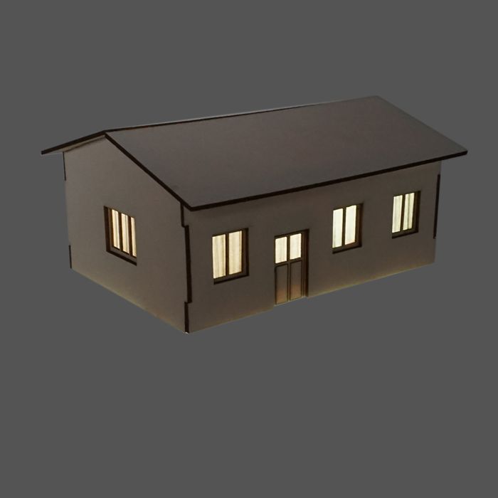 Oświetlenie do budynków pasek LED - ZB